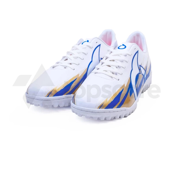 ORTUSEIGHT SPARK TF WHITE NAVY GOLD