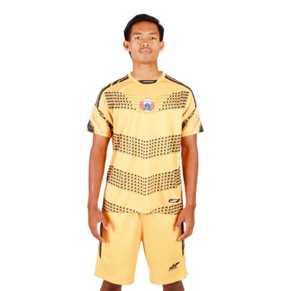 PERSIJA PERSIJA JERSEY PRE-MATCH 2025 JAKARTA CORE GK AWAY ORANGE