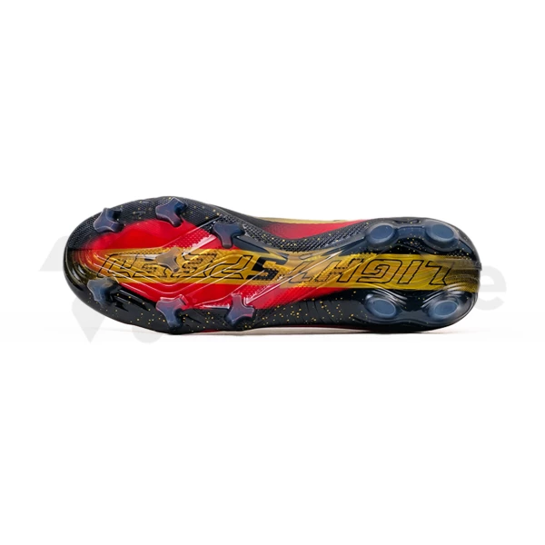 SPECS ACCELARATOR LIGHTSPEED 5 RK ELITE FG JET BLACK GOLD BRIGHT RED