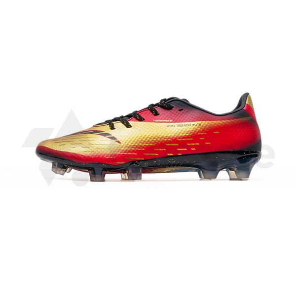 SPECS ACCELARATOR LIGHTSPEED 5 RK ELITE FG JET BLACK GOLD BRIGHT RED