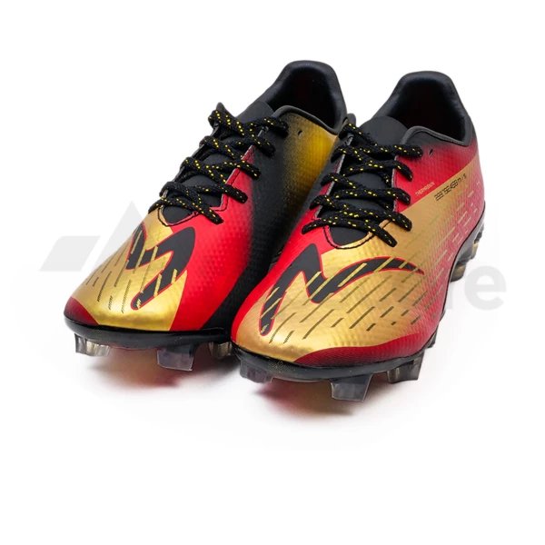 SPECS ACCELARATOR LIGHTSPEED 5 RK ELITE FG JET BLACK GOLD BRIGHT RED