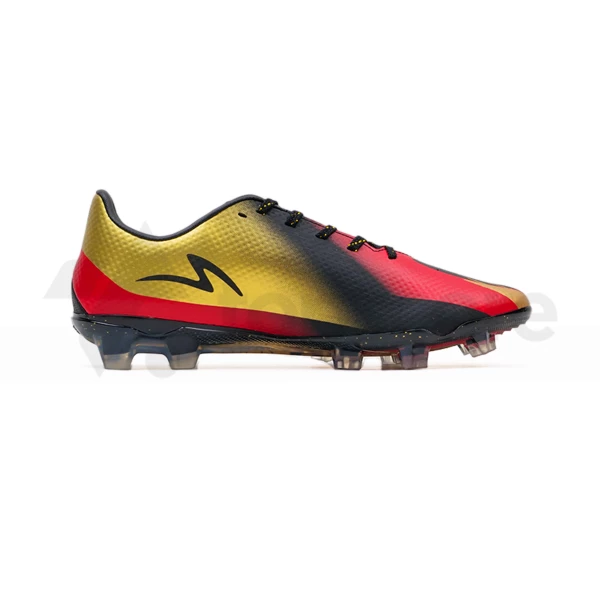 SPECS ACCELARATOR LIGHTSPEED 5 RK ELITE FG JET BLACK GOLD BRIGHT RED