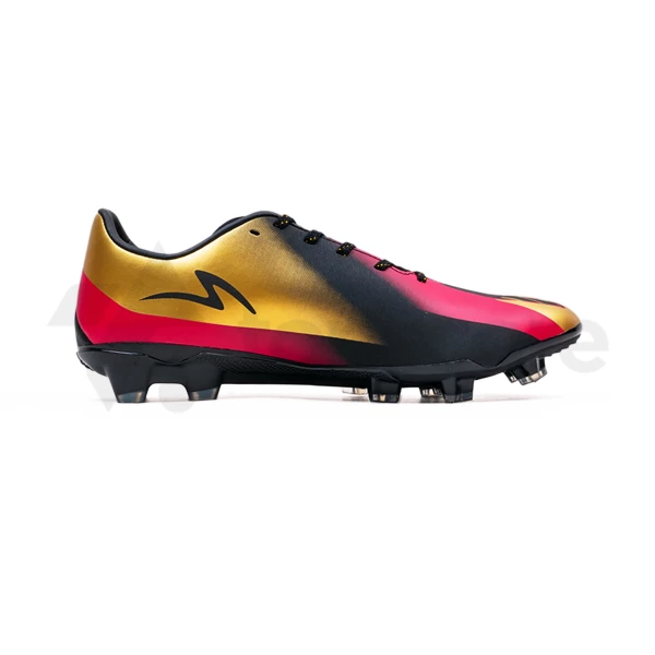SPECS ACCELARATOR LIGHTSPEED 5 RK PRO FG JET BLACK GOLD BRIGHT RED
