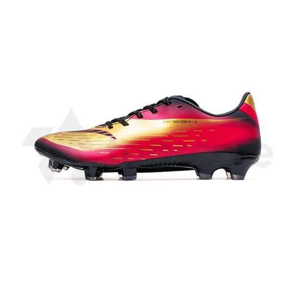 SPECS ACCELARATOR LIGHTSPEED 5 RK PRO FG JET BLACK GOLD BRIGHT RED