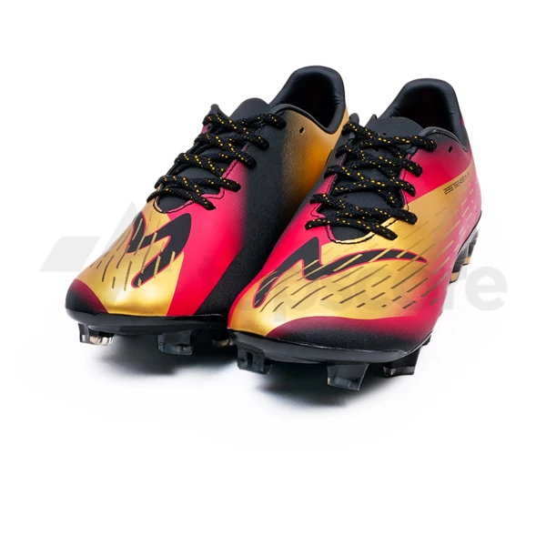 SPECS ACCELARATOR LIGHTSPEED 5 RK PRO FG JET BLACK GOLD BRIGHT RED