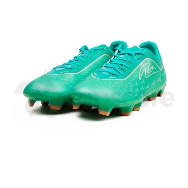 SPECS ACCELERATOR ALPHAFORM PRO FG GREEN BUG ATLANTIS GREEN SALMON BUFF