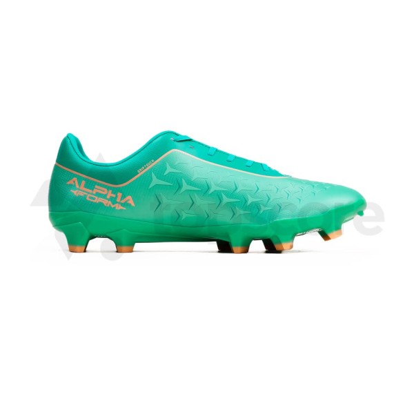 SPECS ACCELERATOR ALPHAFORM PRO FG GREEN BUG ATLANTIS GREEN SALMON BUFF