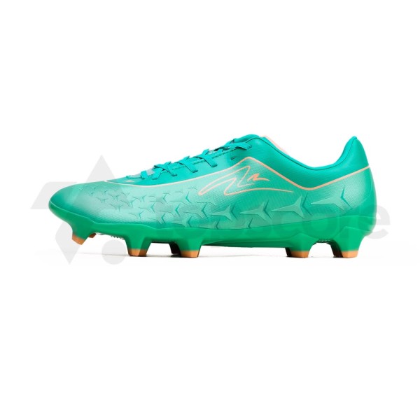 SPECS ACCELERATOR ALPHAFORM PRO FG GREEN BUG ATLANTIS GREEN SALMON BUFF