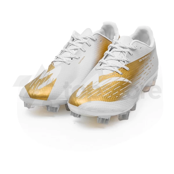 SPECS ACCELERATOR LIGHTSPEED 5 ELITE FG WHITE OYSTER MUSHROOM RICH GOLD