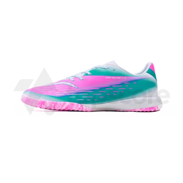 SPECS ACCELERATOR LIGHTSPEED 5 PRO IN LILY WHITE BLUEBIRD KNOCKOUT PINK