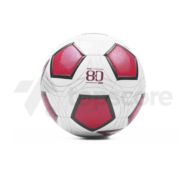 SPECS GA25 FS TRAINING BALL WHITE BLOOD RED MAROON