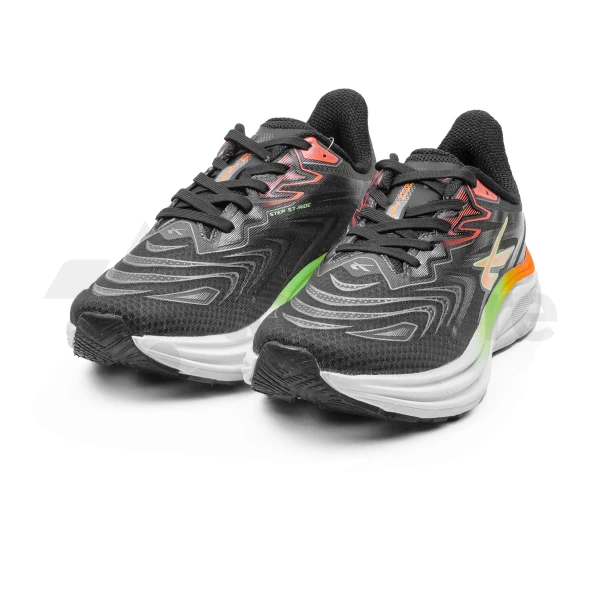 SPOTEC TWIZZY HITAM HIJAU CERAH