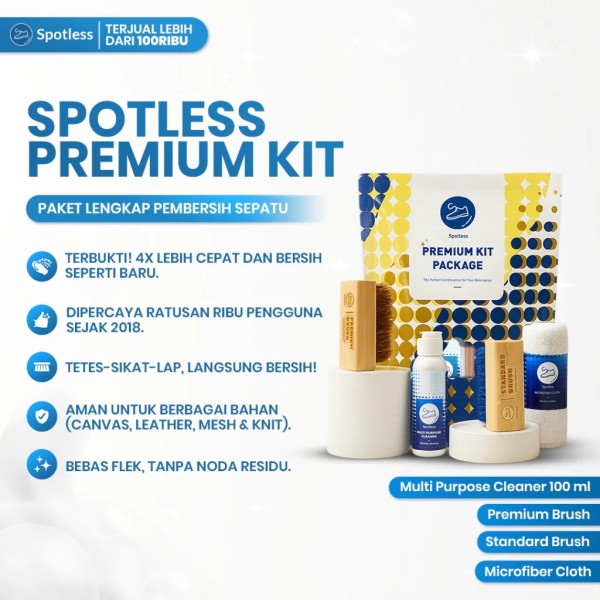 SPOTLESS PREMIUM KIT NEW BLUE