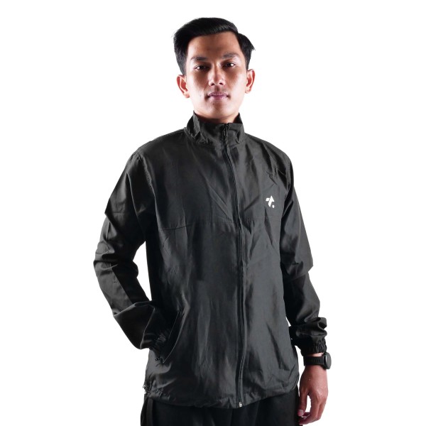 TOPSCORE ALIZE WINDBREAKER BLACK