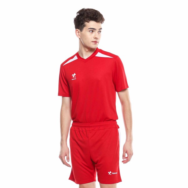 TOPSCORE APEX JERSEY SET 2.0 RED