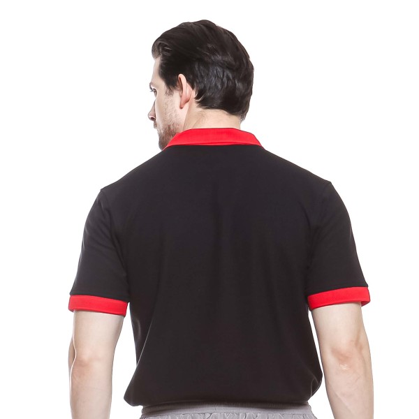 TOPSCORE BARA POLO BLACK