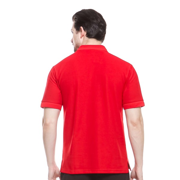 TOPSCORE BARA POLO RED