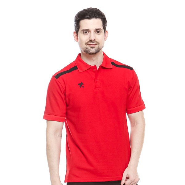 TOPSCORE BARA POLO RED