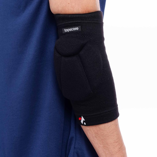 TOPSCORE CRUX ELBOWPAD BLACK