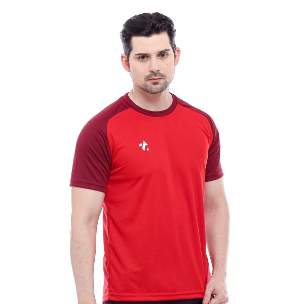 TOPSCORE DRIFT JERSEY RED MAROON