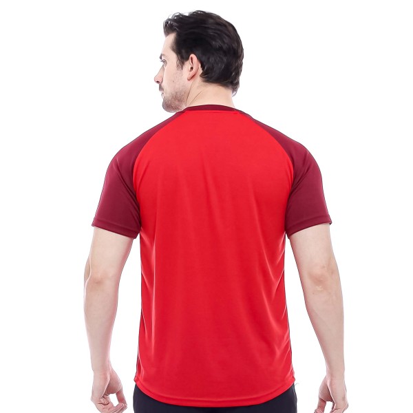 TOPSCORE DRIFT JERSEY RED MAROON