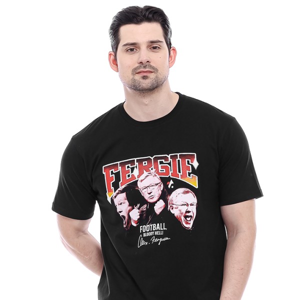 TOPSCORE FEAR ALEX T-SHIRT BLACK