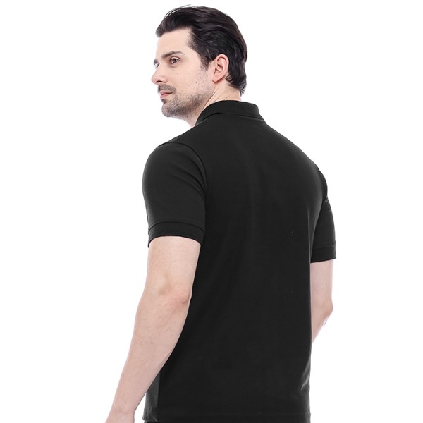TOPSCORE FLOW POLO BLACK