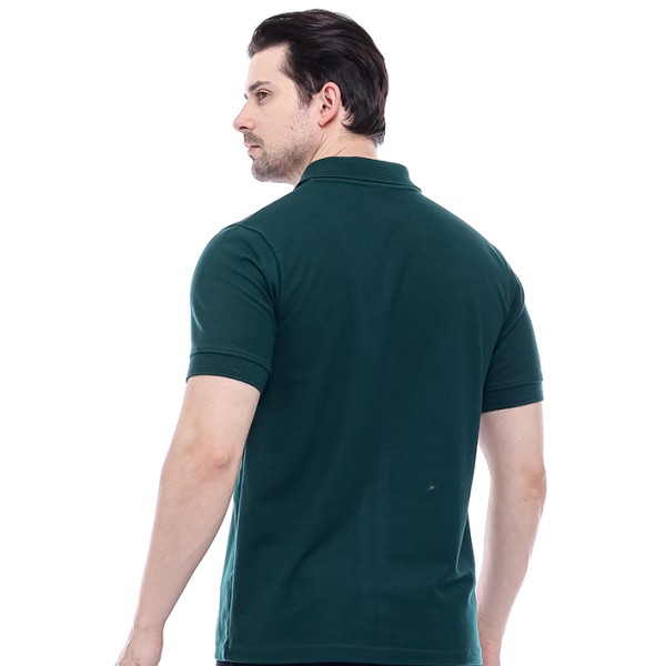 TOPSCORE FLOW POLO FOREST GREEN