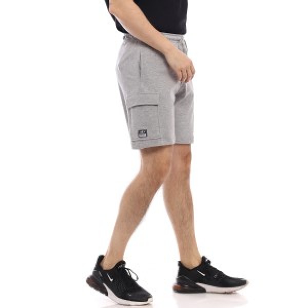 TOPSCORE GRAVITE SHORT PANTS MISTY GREY