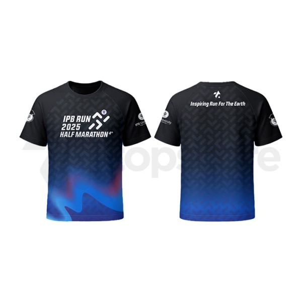 TOPSCORE JERSEY IPB RUN BLACK