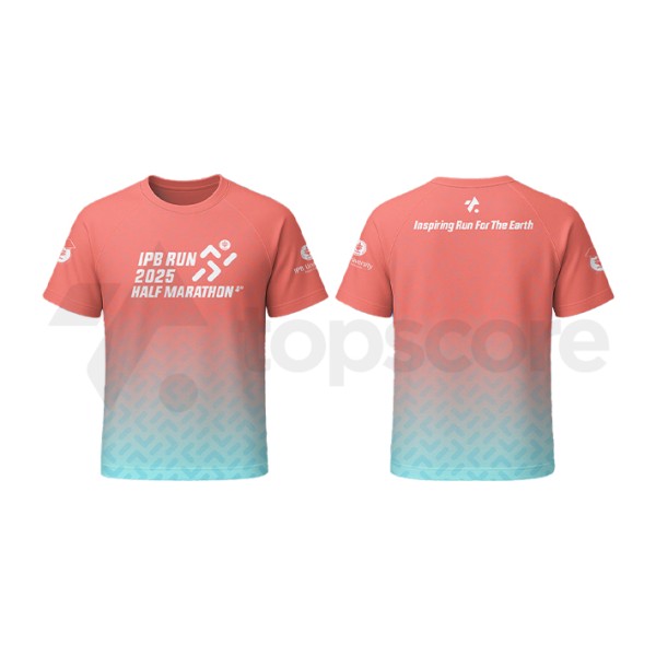 TOPSCORE JERSEY IPB RUN ORANGE