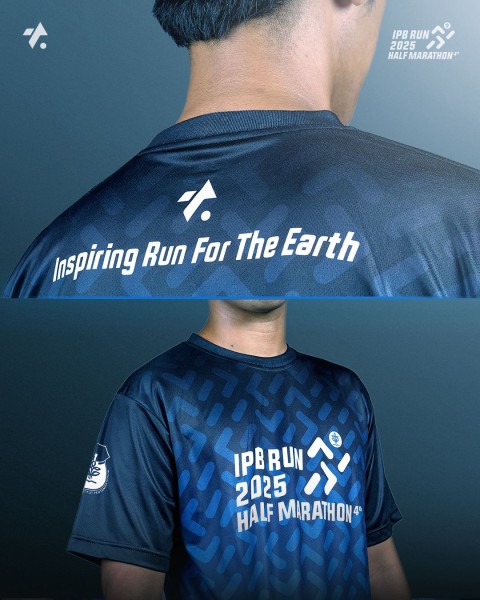 TOPSCORE PRE-ORDER JERSEY IPB RUN BATCH 2 (PENGIRIMAN 30 NOV) BLACK