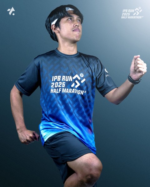 TOPSCORE PRE-ORDER JERSEY IPB RUN BATCH 2 (PENGIRIMAN 30 NOV) BLACK