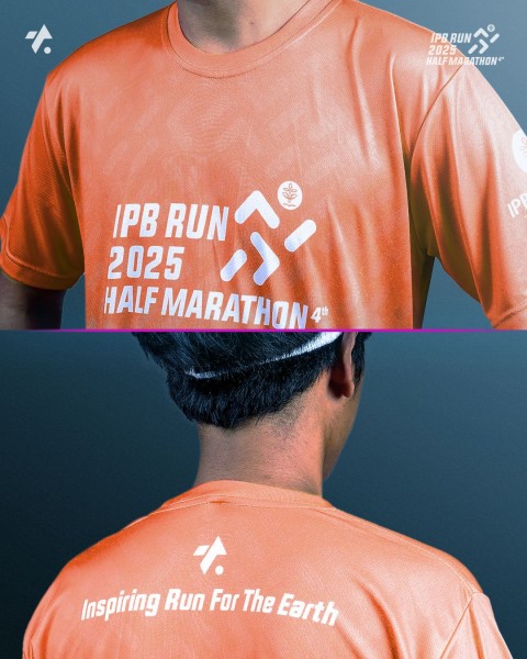 TOPSCORE PRE-ORDER JERSEY IPB RUN BATCH 2 (PENGIRIMAN 30 NOV) ORANGE