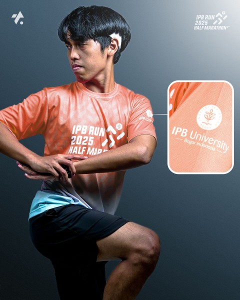 TOPSCORE PRE-ORDER JERSEY IPB RUN BATCH 2 (PENGIRIMAN 30 NOV) ORANGE