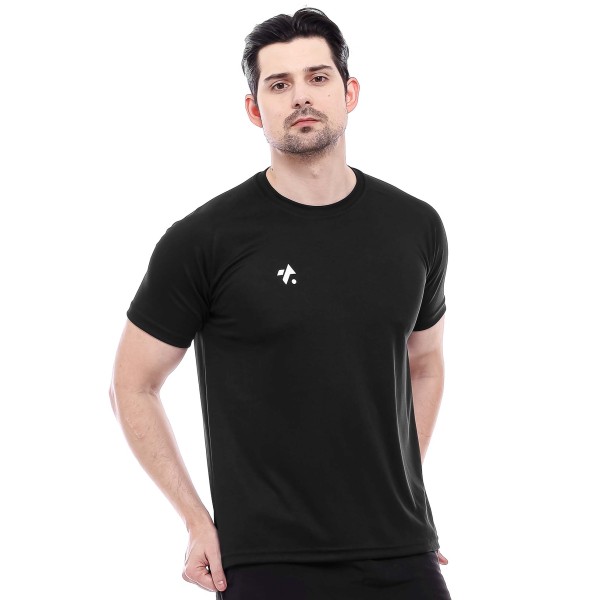 TOPSCORE PACE RUNNING JERSEY BLACK