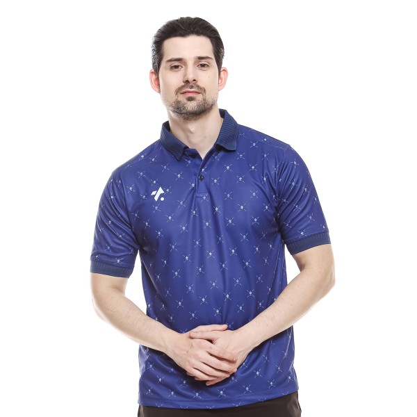 TOPSCORE POLO SHIRT IPB RUN NAVY