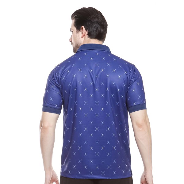 TOPSCORE POLO SHIRT IPB RUN NAVY