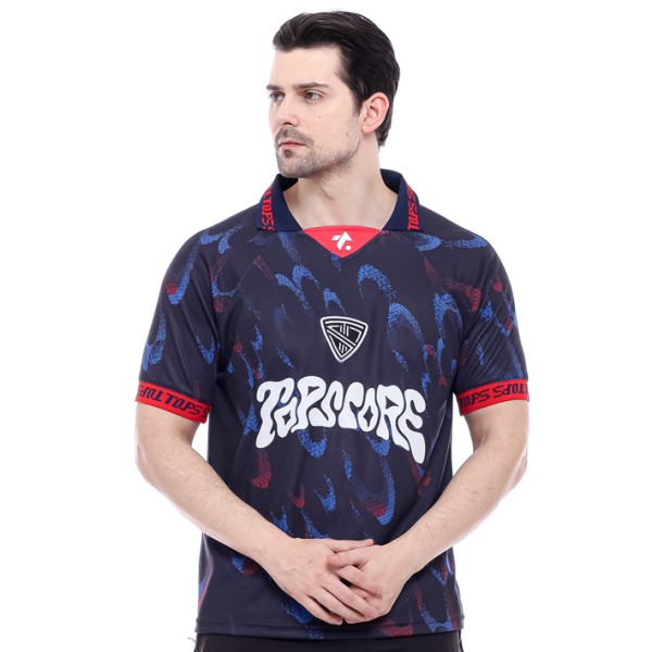 TOPSCORE UPCORE JERSEY BLACK