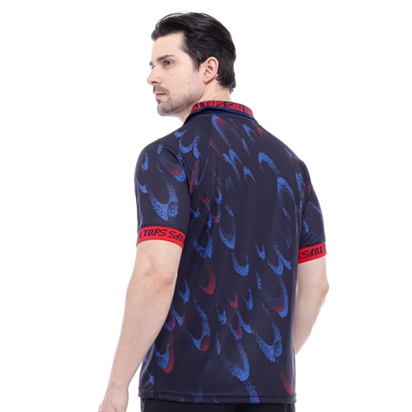 TOPSCORE UPCORE JERSEY BLACK