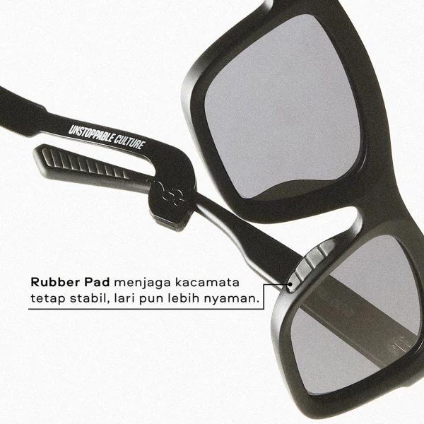 UNSTOPPABLE CULTURE BURNT BLACK