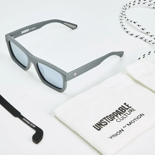 UNSTOPPABLE CULTURE BURNT GREY