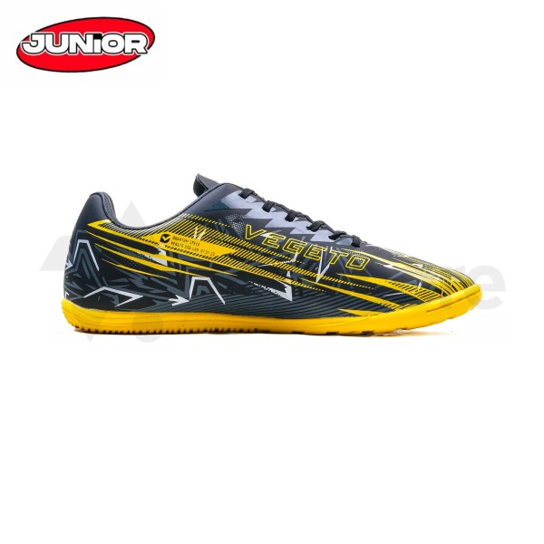 VEGETO QUANTUM SPEED JR ID BLACK YELLOW
