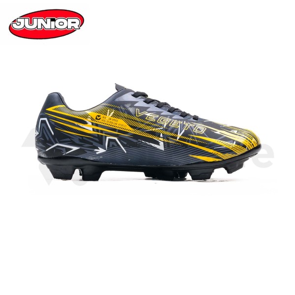 VEGETO QUANTUM SPEED JR SOCCER BLACK YELLOW