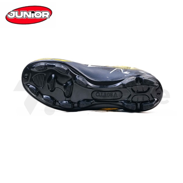 VEGETO QUANTUM SPEED JR SOCCER BLACK YELLOW