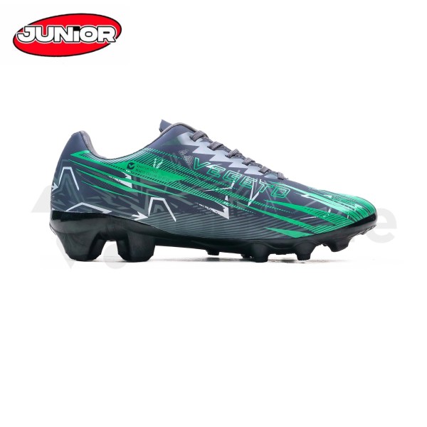VEGETO QUANTUM SPEED JR SOCCER DARK GREY TOSCA