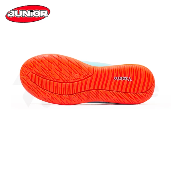 VEGETO SPEEDRUSH JR ID CYAN ORANGE
