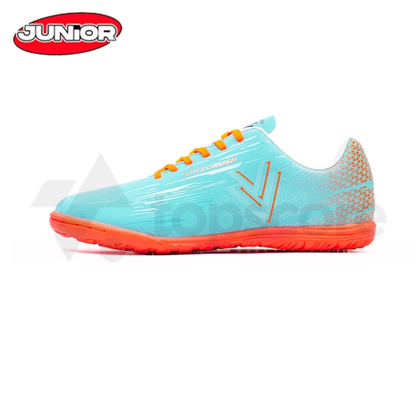 VEGETO SPEEDRUSH JR ID CYAN ORANGE