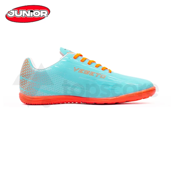 VEGETO SPEEDRUSH JR ID CYAN ORANGE