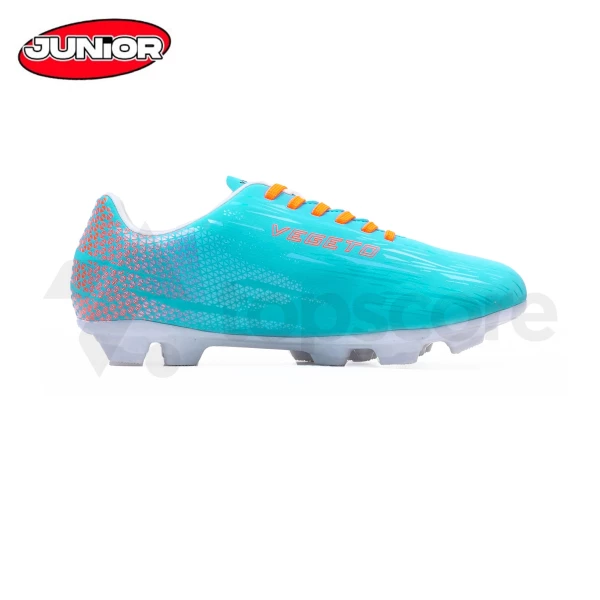 VEGETO SPEEDRUSH JR SOCCER CYAN ORANGE